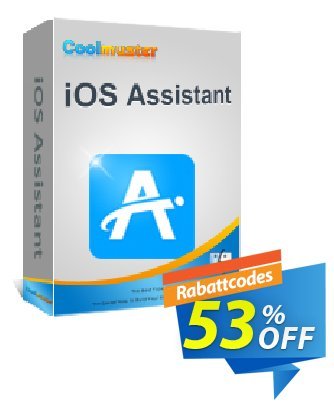 Coolmuster iOS Assistant for Mac - 1 Year License - 1 PC  Gutschein affiliate discount Aktion: 
