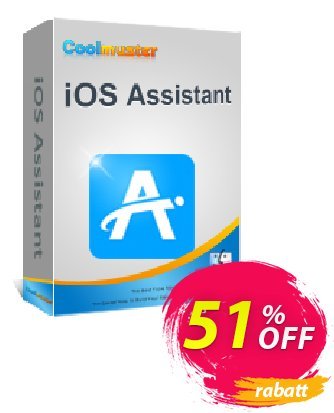 Coolmuster iOS Assistant for Mac - 1 Year License - 6-10PCs  Gutschein affiliate discount Aktion: 