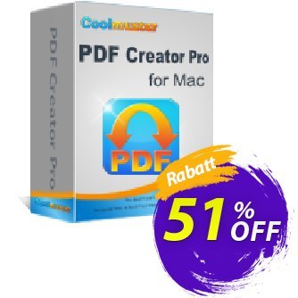 Coolmuster PDF Creator Pro for Mac discount coupon affiliate discount - 