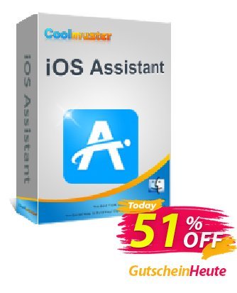 Coolmuster iOS Assistant for Mac - 1 Year License - 11-15PCs  Gutschein affiliate discount Aktion: 