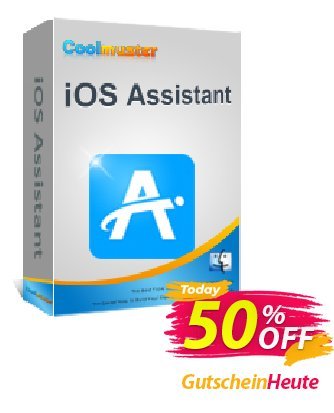 Coolmuster iOS Assistant for Mac - 1 Year License - 21-25PCs  Gutschein affiliate discount Aktion: 