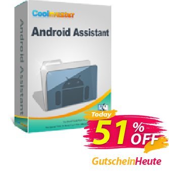 Coolmuster Android Assistant for Mac - 1 Year License - 15 PCs  Gutschein affiliate discount Aktion: 