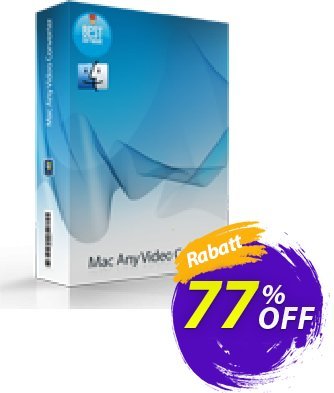 7thShare Mac Any Video Converter Gutschein 60% discount7thShare Mac Any Video Converter Aktion: 