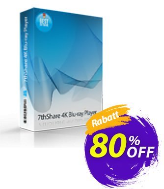 7thShare 4K Blu-ray Player Gutschein 60% discount7thShare 4K Blu-ray Player Aktion: 50% Off Discount for All Software