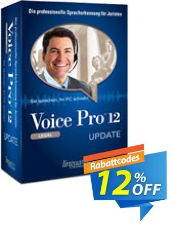 Update Voice Pro 12 Legal (ohne Headset) discount coupon Coupon code Update Voice Pro 12 Legal (ohne Headset) - Update Voice Pro 12 Legal (ohne Headset) offer from Linguatec