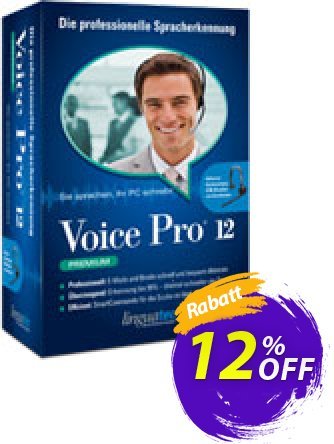 Voice Pro 12 Premium discount coupon Coupon code Voice Pro 12 Premium - Voice Pro 12 Premium offer from Linguatec