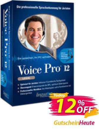 Voice Pro 12 Legal Gutschein Coupon code Voice Pro 12 Legal Aktion: Voice Pro 12 Legal offer from Linguatec