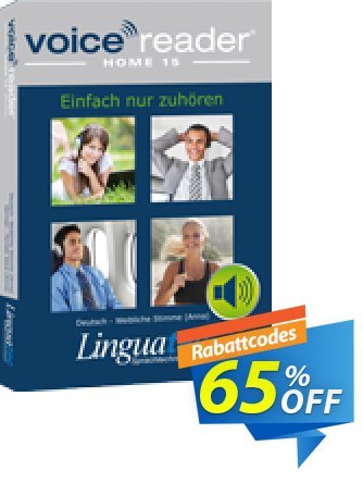 Voice Reader Home 15 Beuskal - [Miren] / Basque - Female [Miren] discount coupon Coupon code Voice Reader Home 15 Beuskal - [Miren] / Basque - Female [Miren] - Voice Reader Home 15 Beuskal - [Miren] / Basque - Female [Miren] offer from Linguatec