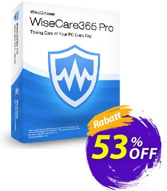 Wise Care 365 Pro Coupon, discount 50% OFF Wise Care 365 Pro, verified. Promotion: Fearsome discounts code of Wise Care 365 Pro, tested & approved