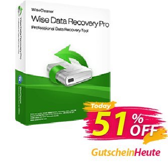 Wise Data Recovery Pro - 1 Month / 1 PC  Gutschein Daily Aktion: Excellent discount code of Wise Data Recovery Pro (1 Month / 1 PC) 2024