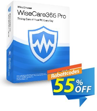 Wise Care 365 Pro Lifetime - Family Pack  Gutschein 55% OFF Wise Care 365 Pro Lifetime (Family Pack), verified Aktion: Fearsome discounts code of Wise Care 365 Pro Lifetime (Family Pack), tested & approved