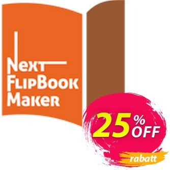 Next FlipBook Maker discount coupon 25% OFF Next FlipBook Maker for Windows Oct 2024 - Excellent deals code of Next FlipBook Maker for Windows, tested in October 2024