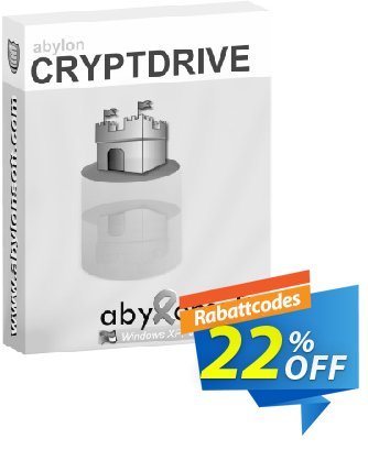 abylon CRYPTDRIVE discount coupon 20% OFF abylon CRYPTDRIVE, verified - Big sales code of abylon CRYPTDRIVE, tested & approved