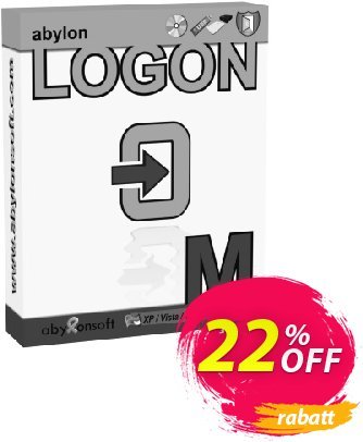 abylon LOGON discount coupon 20% OFF abylon LOGON, verified - Big sales code of abylon LOGON, tested & approved