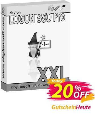 abylon LOGON SSO Pro discount coupon 20% OFF abylon LOGON SSO Pro, verified - Big sales code of abylon LOGON SSO Pro, tested & approved