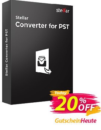 Stellar Outlook PST to MBOX Converter coupon (MAC) discount coupon Stellar Converter for PST - Mac [1 Year Subscription] stirring discounts code 2024 - NVC Exclusive Coupon