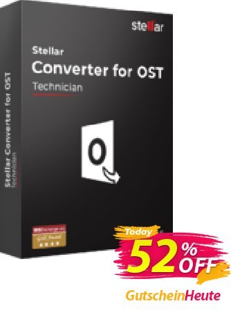 Stellar OST to PST Converter discount (Technician) discount coupon Stellar Converter for OST Technician wonderful sales code 2024 - NVC Exclusive Coupon