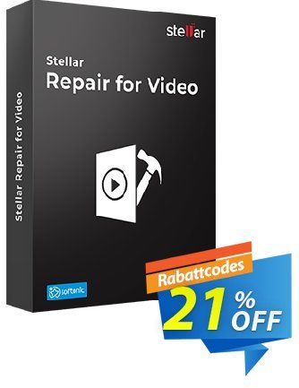 Stellar Repair for Video Gutschein Stellar Repair for Video Windows [1 Year Subscription] excellent promotions code 2024 Aktion: NVC Exclusive Coupon