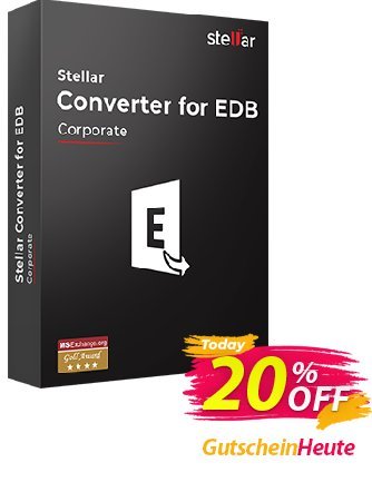 Stellar Converter for EDB discount coupon Stellar Converter for EDB [1 Year Subscription] special offer code 2024 - 20% off on all re-purchase(for Support Team)