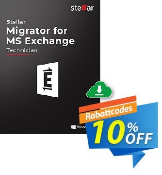 Stellar Migrator for MS Exchange Technician discount coupon Stellar Migrator for MS Exchange Technician Formidable offer code 2024 - Formidable offer code of Stellar Migrator for MS Exchange Technician 2024