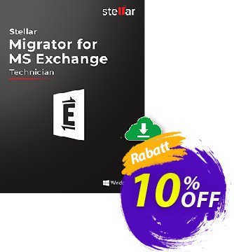 Stellar Migrator for MS Exchange Technician (250 Mailbox) discount coupon Stellar Migrator for MS Exchange Technician(250 Mailbox) Awful sales code 2024 - Awful sales code of Stellar Migrator for MS Exchange Technician(250 Mailbox) 2024