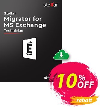 Stellar Migrator for MS Exchange Technician (500 Mailbox) discount coupon Stellar Migrator for MS Exchange Technician(500 Mailbox) Wonderful discount code 2024 - Wonderful discount code of Stellar Migrator for MS Exchange Technician(500 Mailbox) 2024