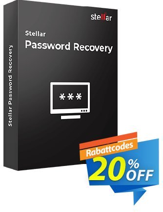 Stellar Password Recovery Gutschein Stellar Password Recovery stunning discount code 2024 Aktion: NVC Exclusive Coupon
