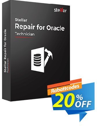 Stellar Repair for Oracle Gutschein Stellar Repair for Oracle imposing discounts code 2024 Aktion: NVC Exclusive Coupon