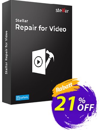 Stellar Repair for Video PremiumPromotionsangebot Stellar Repair for Video Premium Windows Amazing promo code 2024