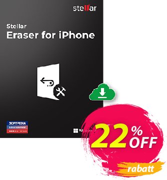 Stellar Eraser for iPhonePromotionsangebot Stellar Eraser for iPhone Excellent promotions code 2024
