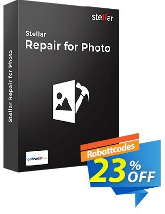 Stellar Repair for Photo Gutschein Stellar Repair for Photo Windows [1 Year Subscription] excellent promotions code 2024 Aktion: NVC Exclusive Coupon