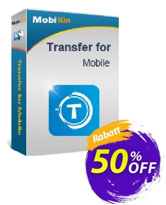 MobiKin Transfer for Mobile - Mac Version - Lifetime, 11-15PCs License Gutschein 50% OFF Aktion: 