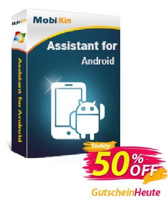 MobiKin Assistant for Android - Lifetime, 6-10PCs License Gutschein 50% OFF Aktion: 