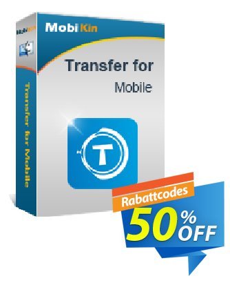 MobiKin Transfer for Mobile - Mac Version - 1 Year, 11-15PCs License Gutschein 50% OFF Aktion: 