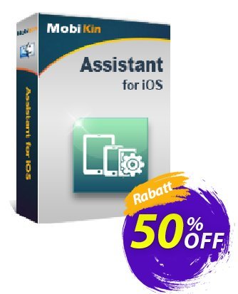 MobiKin Assistant for iOS - Mac - 1 Year, 16-20PCs License Gutschein 50% OFF Aktion: 