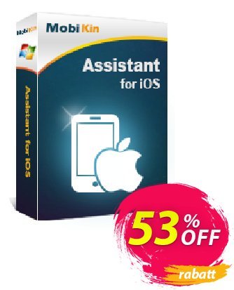 MobiKin Assistant for iOS - 1 Year, 1 PC License Gutschein 50% OFF Aktion: 