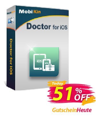MobiKin Doctor for iOS - Mac  Gutschein 50% OFF Aktion: 