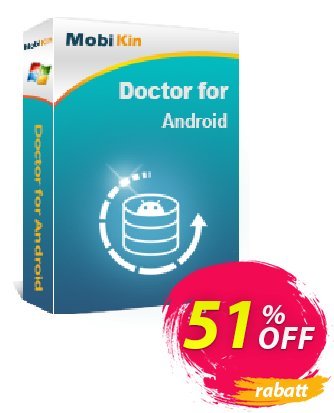 MobiKin Doctor for Android Gutschein 50% OFF Aktion: 