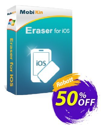 MobiKin Eraser for iOS - Lifetime, 21-25PCs Gutschein 50% OFF Aktion: 