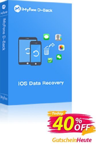 iMyFone D-Back  (Lifetime/11-15 iDevices) discount coupon iMyfone discount (56732) - iMyfone promo code