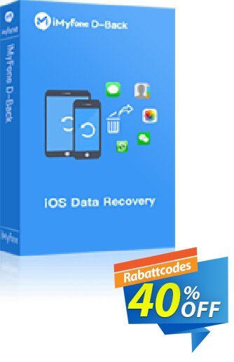 iMyFone D-Back  (Lifetime/16-20 iDevices) discount coupon iMyfone discount (56732) - iMyfone promo code