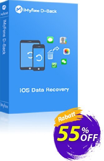 iMyfone D-Back Hard Drive Recovery Expert Gutschein 55% OFF iMyfone D-Back Hard Drive Recovery Expert, verified Aktion: Awful offer code of iMyfone D-Back Hard Drive Recovery Expert, tested & approved