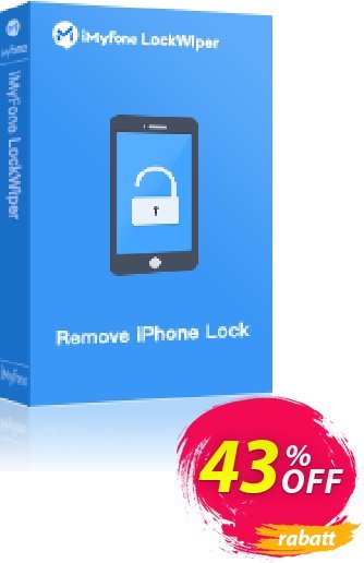 iMyFone LockWiper (Lifetime/6-10 iDevices) discount coupon You Are Purchasing iMyFone LockWiper for Windows discount (56732) - iMyfone promo code