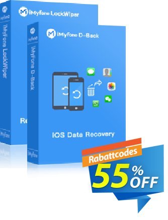 Bundle: iMyFone D-Back + LockWiper discount coupon 55% OFF Bundle: iMyFone D-Back + LockWiper, verified - Awful offer code of Bundle: iMyFone D-Back + LockWiper, tested & approved