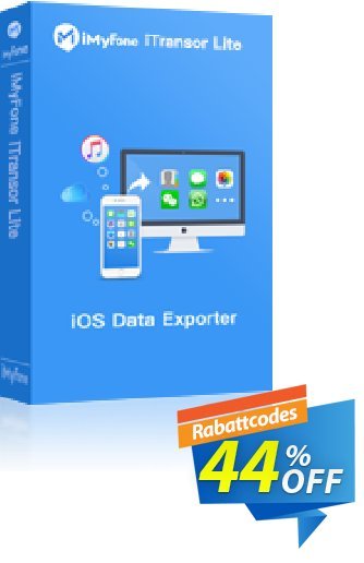 iMyFone iTransor Lite (Family) discount coupon iMyfone discount (56732) - iMyfone promo code