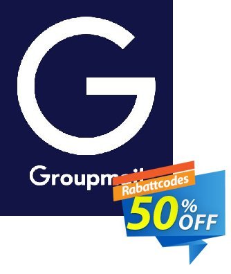 GroupMail Marketing License discount coupon 20% OFF GroupMail Marketing License, verified - Awful discounts code of GroupMail Marketing License, tested & approved