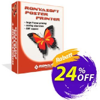 RonyaSoft Poster Printer Gutschein 20% OFF RonyaSoft Poster Printer, verified Aktion: Amazing promotions code of RonyaSoft Poster Printer, tested & approved