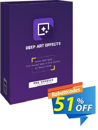 Deep Art Effects discount coupon 40% OFF Deep Art Effects Easter Discount Code - Amazing deals code of Deep Art Effects, tested & approved