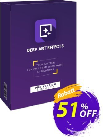 Deep Art Effects 3 Month Subscription discount coupon 40% OFF Deep Art Effects 3 Month Subscription, verified - Amazing deals code of Deep Art Effects 3 Month Subscription, tested & approved