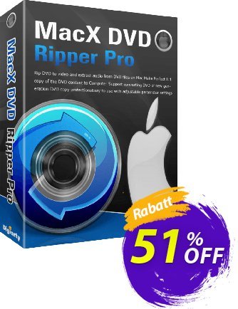 MacX DVD Ripper Pro PREMIUM (1-Year) discount coupon 40% OFF MacX DVD Ripper Pro PREMIUM (1 Year), verified - Stunning offer code of MacX DVD Ripper Pro PREMIUM (1 Year), tested & approved